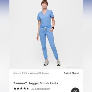 Figs jogger scrub pants
